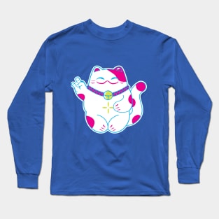 Lucky Neko Long Sleeve T-Shirt